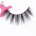 100% Real Siberian Mink Strip Eyelash Custom Hand Made 3D Silk Magnetic Eyelashes